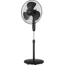 Esmo Home Pelonis Fan, Sessiz Çalışma, Hız Ayarı, Dikey ve Yatay Eksende Salınım (30, Vat)