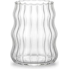 Esmo Home Borosilikat Cam Bardak, 400 ml Kapasite, Isıya Dayanıklı Yapı, Çift Cidarlı Yalıtım, Ev Ofis Restoran Için Kullanıma Uygun Borosilikat Cam Çay Kahve Espresso Latte Sunum Bardağı
