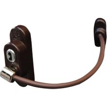 Esmo Home Kablolu Pvc Pencere Kilidi