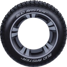 Yenibağ Desenli Yüzme Simidi 91 cm