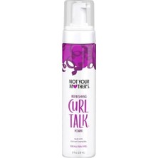 Esmo Home Not Your Mother's Curl Talk Bukle Yenileyici Saç Köpüğü 236ML