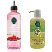 Esmo Home Frambuazlı Sirke & Saç Toniği 500 ml ve Duş Jeli