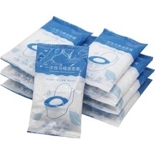 Esmo Home Tek Kullanımlık Hijyenik Klozet Kılıfı, 10 Adet