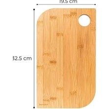 Esmo Home Bambum Meriç - Ikili Kesme Tahtası Bambu