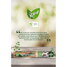 Esmo Home 20 Yaprak Doğa Dostu Kesilmiş Pişirme Kağıdı 37X42CM, Doğaya Dönüşümlü Yağlı Kağıt, Fırın Kağıdı