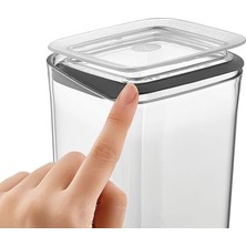 Esmo Home Vip Ahmet Sude Kare Saklama Kabı, 3X2000 ml