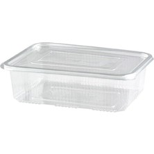 Esmo Home 1500 Gr. Plastik Sızdırmaz Kap 100 Adet