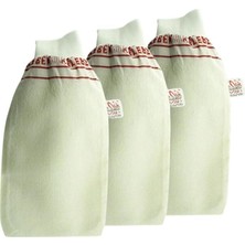 Yenibağ Banyo Hamam Kesesi Lastikli 3 Adet