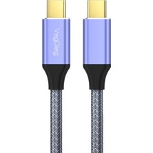 Yenibağ 3.1 Type-C Pd 100W 5A 10GBPS 4K 60Hz Destekli Kablo 2 Metre