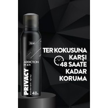 Esmo Home Prıvacy Addiction Man Deodorant, 150 Mililitre