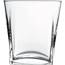 Esmo Home Paşabahçe Carre Vıskı 91 cc 6'lı Hediyelik Kutu