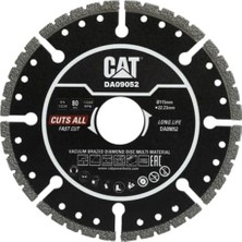 Esmo Home Cat DX3090 720WATT 125MM Profesyonel Avuç Taşlama + DA09052 Genel Amaçlı Kesme Diski