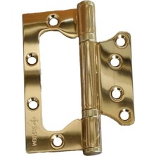 Esmo Home 10 cm Kelebek Meneteşe 2 Bilyalı 3 mm Altın Tek Ebat SH102 Gl