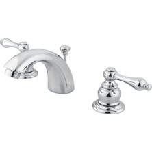 Esmo Home GKB941AL Magellan Mini Lavabo Bataryası, 11.3 cm Musluk Erişimi, Cilalı Krom