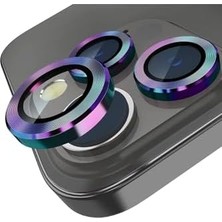 Esmo Home (5466) Renkli Kamera Koruyucu Lens 14 Pro ile Uyumlu