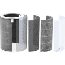 Esmo Home Xiaomi Mi Air Purifier 1 2 3 Pro Hava Temizleyici ile Uyumlu Hepa Filtre