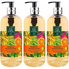 Esmo Home Bodrum Mandalinası Doğal Zeytinyağlı Sıvı Sabun 500 ml x 3