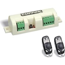 Esmo Home Cuppon Sn 32 Alıcı ve 2 Adet Kumanda, 2 Adet Kumandalı Cuppon Sn-32 Panjur, Kepenk, Otomasyon Alıcı Kartı, Otomatik Kepenk Alıcısı 2 Kumandalı, Kepenk Kumandası, Garaj Kumandası, Panjur Kumandası