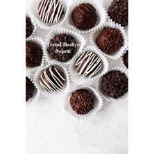 Esmo Home Takribi 200 Adet Küçük Boy Beyaz Truff Çikolata Kağıdı, Muffin Kek Kalıbı, Lokum Kağıdı 35X20 mm Doğum Günü Parti Dekorasyonu Için