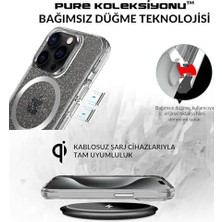 Esmo Home Bix 15 Pro Magsafe Simli Kılıf Darbe Emici Teknolojili Çizilmeye Dayanıklı