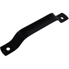 Esmo Home Büyük Demir Doğrama Kulpu, Siyah