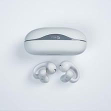 Esmo Home Vox Q4 Ear Clip Beyaz Kulak Içi Bluetooth Kulaklık