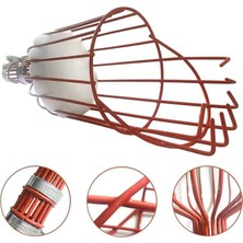 Esmo Home Nekuba Meyve Toplama Aleti, Paslanmaz Çelik, Elma ve Portakal Toplamak Için Hafif Sepet Kepçe, Mix Renk