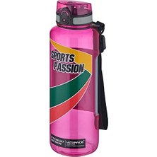 Esmo Home Uzspace Sports Passion Mega Büyük Boy 1500 ml Tritan Su Matarası Kaydırmaz Tutma Özelliği