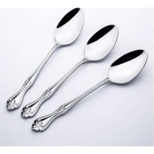 Esmo Home Lalezar Sade 12'li Yemek Kaşık Takımı