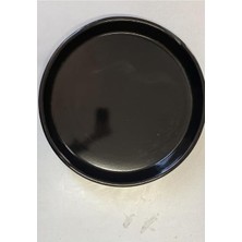 Esmo Home Yuvarlak Emaye Tepsi – Kalın Gramajlı, 28 Cm'den 42 Cm'e Kadar Ebatlar (28 Cm)
