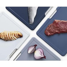 Esmo Home Joseph Joseph Folio Büyük Doğrama Tahtası Seti 4 Parça, Editions (Sky), Mavi