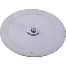 Esmo Home Bender KO701 Metal Knockout Contası, ½ Inç Hortum Ölçüsü, Işaretlenmiş, Paslanmaz Galvanizli Çelik, 16 Awg, 1/8 Inç Dişli, Kabartmalı – 4,17, 100 Pk, KO708