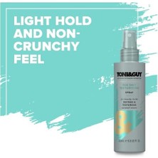 Esmo Home Tonı&guy Deniz Tuzu Etkili Şekillendirici Saç Spreyi 200 ml