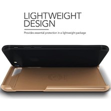 Esmo Home Vrs 8/7 ile Uyumlu Simpli Mod Kılıf, Arka Kapak, Brown