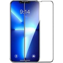 Esmo Home Telefoncuyuzco 15 Ile Uyumlu Tam Kaplayan Yüksek Kalite Temperli Cam Ekran Koruyucu
