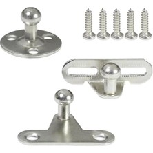 Esmo Home Std 2 Adet Dolap Kapak Gazlı Amortisörü Pistonu Mutfak Dolabı Kapağı Hidroliği 100N 27CM (2, 100N)