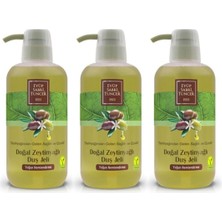 Esmo Home Doğal Zeytinyağlı Duş Jeli 600 ml x 3 Adet
