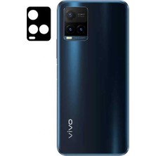 Esmo Home Y21S ile Uyumlu 3D Kamera Lens Koruma Camı Siyah