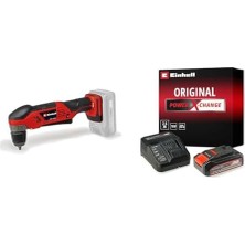 Esmo Home Te-Ad 18 Li - Solo, Akülü Dik Açılı Vidalama ve 18V 2,5 Ah Pxc Starter Kit (Başlangıç Seti)