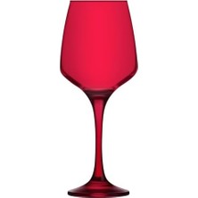 Esmo Home Lav Lal 6'lı Goblet