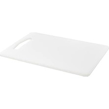 Esmo Home Ikea Legitim 14 " 1/2 " x 9 1/2 Cutting & Chopping Board (Beyaz)