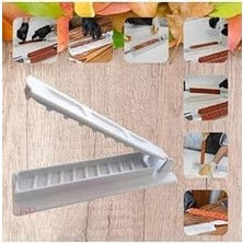 Esmo Home Rotanev Kebapmatik Adana Urfa Kebap Kalıbı Aparatı Pratik Hızlı Kebap Makinesi Kutusu Vk