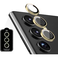 Esmo Home Galaxy S23 Plus ile Uyumlu Kamera Lens Koruyucu Lens Lens Koruyucu Sm
