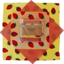 Esmo Home Balmumu Bezi - Tekrar Kuallanılabilen Balmumlu Kumaş