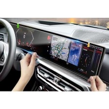 Esmo Home Bmw 520I ile Uyumlu Ekran Koruyucu Tam Kaplama Tek Parça