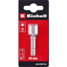 Esmo Home Orijinal Manyetik Lokma Ucu, 10 mm (Krom Vanadyum Çelik, 48 Mm, E 6.3/1⁄4”, Akülü Vidalama ve Matkaplar Için) - 49135125