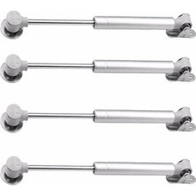 Esmo Home Yuma 2 Adet Gazlı Amortisör, Gazlı Amortisör, Yumuşak Kapanan Menteşeler, Mobilya Gaz Yayı, Mutfak Dolabı, Elbise Dolabı, Dolap Kapısı Için, Basınç 100 N710 Kğ 2 Adet