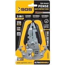 Esmo Home Sgs Çok Amaçlı Elektrikçi, 3'ü 1 Arada, Model SGS2074