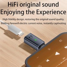 Esmo Home Type C To Lightning Kulaklık Dönüştürücü iPad Yuva Çevirici Müzik Dinleme Arama Otgkl (2)