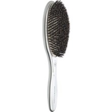Esmo Home Olivia - Care Oval - Boar - Saç Fırçası - Gümüş